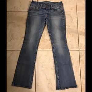 American Eagle Kick Boot Super Stretch Jeans